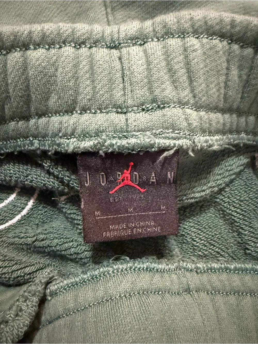 Jordan X nca fleece sweatpants